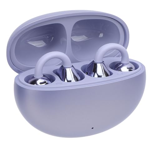 Translation Earbuds, Language Translator 144 Languages Intelligent Noise Reduction, Real Time, HD Sound Quality 6 Hours Long Battery Life, Ideal for Travel, Business, Learning