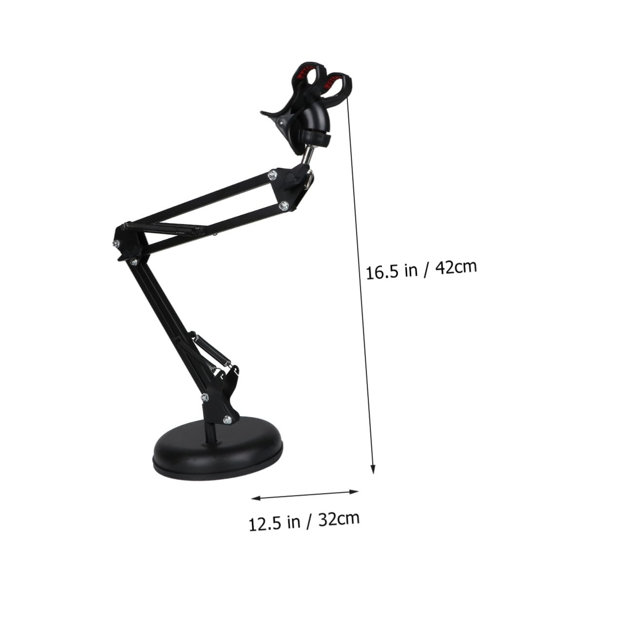 Artibetter Redonda Soporte para Plegable de Base Teléfono Escritorio