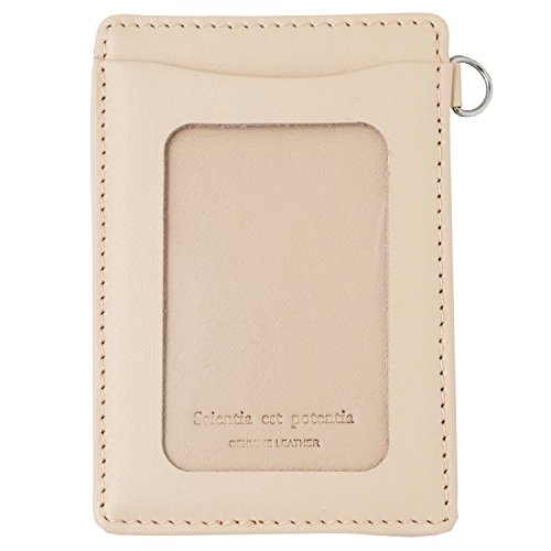 Slip-On Single Pass Case, Noir, Leather, Natural Nsl-1801 #TOP19