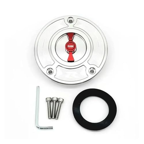 Tapa de tanque de combustible para Suzuki GSXR600 y GSXR750 años 2004 a 2020 GSF1200 2