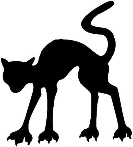 Amazon.com : Pack of 3 Halloween Cat Stencils, 11x14, 8x10 and 5x7 Made