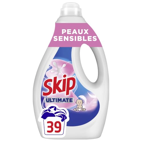Skip lessive liquide peaux sensibles x39 lavages - vue 1