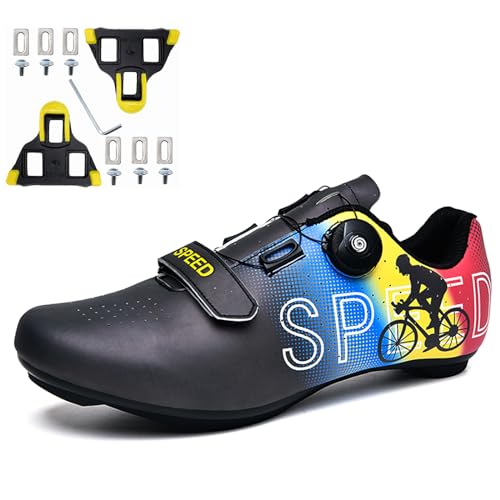 Zapatos de bicicleta de carretera NGARY respirables para una ventilación óptima en exterior