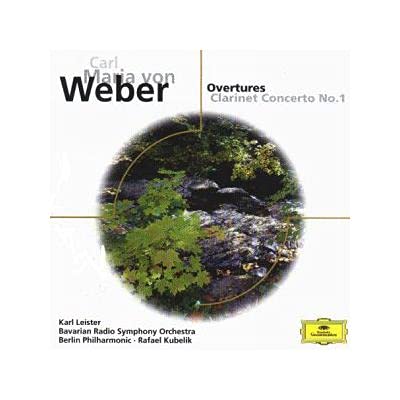 Weber - Clarinet Concerto No1; Overtures [Audio CD]