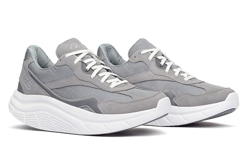 Exersteps | Men's Whirlwind 2 | Full Rocker Bottom, Max Cushion Walking Shoe2