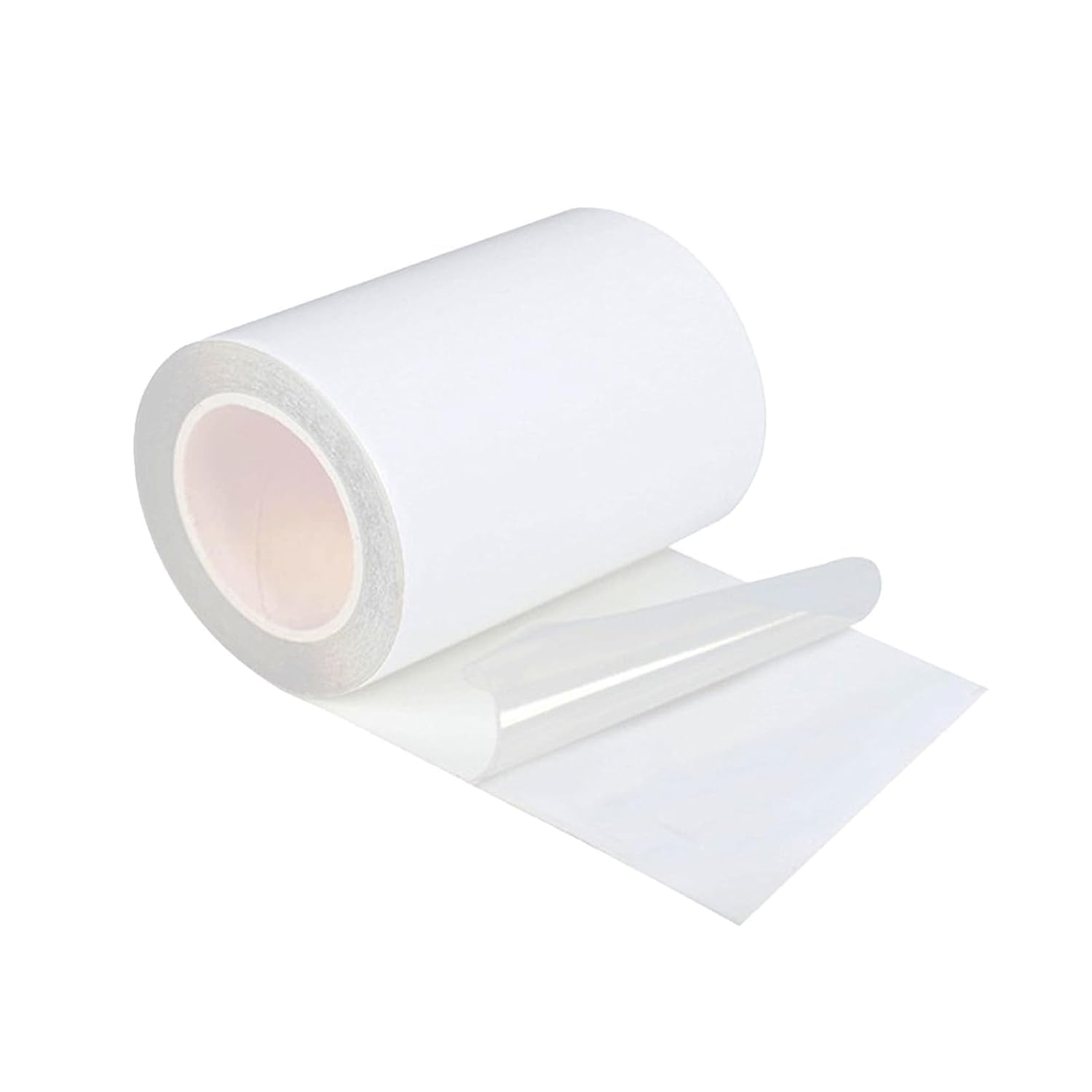 Durdiiy Tent Repair Tape Transparent Waterproof Professional TPU Tenacious Self Adhesive Resistant Puncture Tear Canvas Patch Kit for Awning Gazebo Vinyl Airbed Boat Covers (10cm*2m)