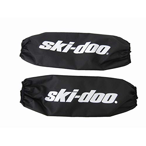 Ski-Doo New OEM Black Front Shock Protector Sleeve Covers, Pair,