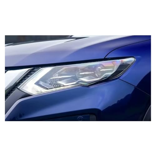 Cache-Phare pour X-Trail 2017-2020 Transparent de Remplacement