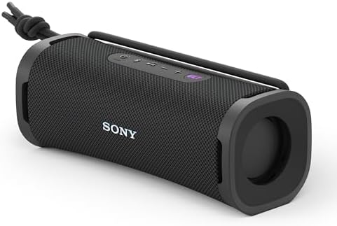 Sony ULT Field 1 Wireless 30W Bluetooth Speaker, 12hrs Playtime, Massive Bass, Hands Free Calling, IP67 Water, Dust & Rustproof, Sound Connect App-Black
