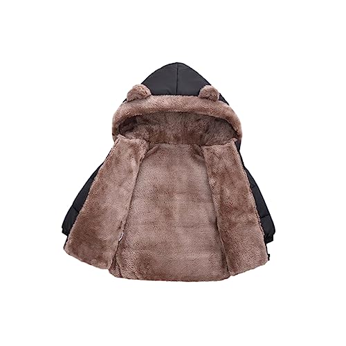 GALPADA 1pc Fleece Coat Kid Hooded Winter Coat Children Clothing Children Winter Clothes Winter Cotton Clothes