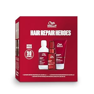 Wella Professionals Ultimate Repair Miracle Hair Rescue Damaged Hair | Kit