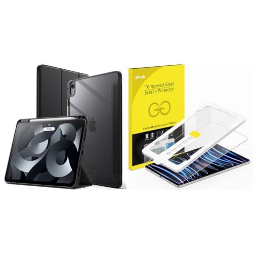 Funda transparente iPad Air 5 de 10,9 pulgadas 2022 cristal templado lote JETech