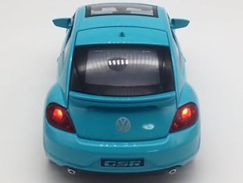 Amazon | 1/32 フォルクスワーゲン ザ・ビートル GSR ターコイズ