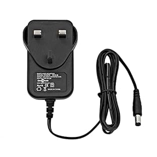 9V Compact Power Supply by Gear4music 2 Amp Output & Negative Centre Polarity Suitable for Most Guitar Pedals