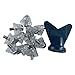 Menolana 12x Football Shoe Spikes Replacement Spikes Turf Firm Ground Rugby Soccer Shoe Spikes for Athletic Sneakers Competition