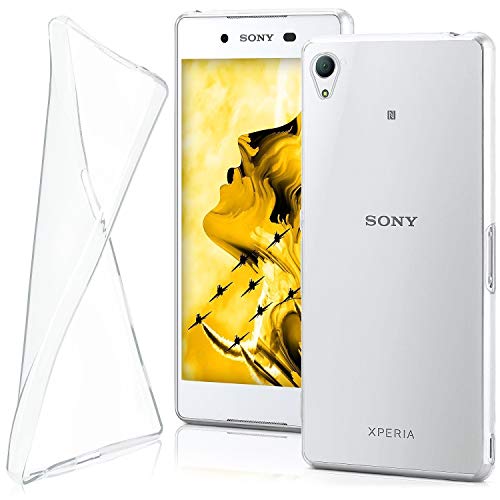 coque-personnalisable Coque Intégrale 360° pour Sony Xpéria XA-XP Gel Transparent ÉTUI Housse en Gel Silicone Avant Arrière Transparent (Sony Xpéria...
