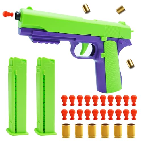 Pistola de Juguete, Pistola de Juguete Espuma Blaster, Armas de Juguetes para Niños, Pistola de Juguete Realista, Juguetes para Niños