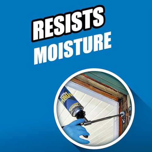 Image of Titebond X-TREME Window & Door Foam 12 Oz. - High-Yield Polyurethane Sealant, Gap Filler, AAMA 812 Compliant, Low-Pressure, Resists Moisture - 8531