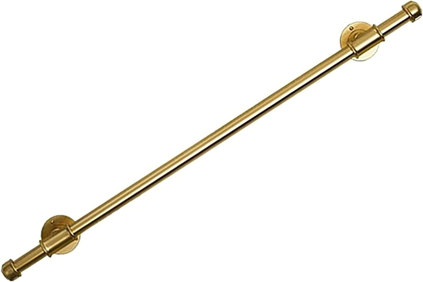 AVLLSO Handrail Stairs Stair Handrail Kit with Brackets & Fixings, Modern Stair Railing for Indoor Home Decoration(180cm(6ft))