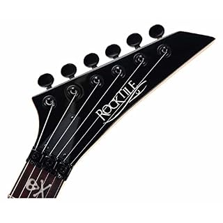 Rocktile Pro JK150F-BSK guitare eléctrique skull – Image 7