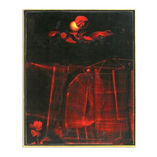 Tableaux Decoratifs Muraux Max Ernst pour une Ambiance de Chambre Élégante