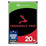 Seagate IronWolf Pro 20TB, Enterprise Internal NAS...