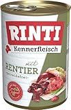 RINTI Kennerfleisch Dose | Rentier | 12x400g