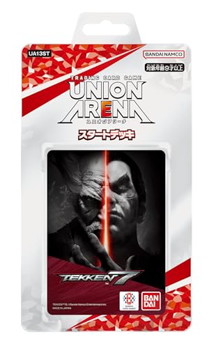 Union Arena Tekken 7 UA13ST protégez vos cartes avec la pochette officielle Bandai