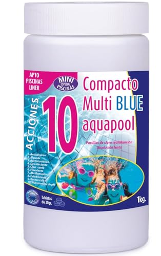 Cloro Mini Piscinas Aquapool 1 kg