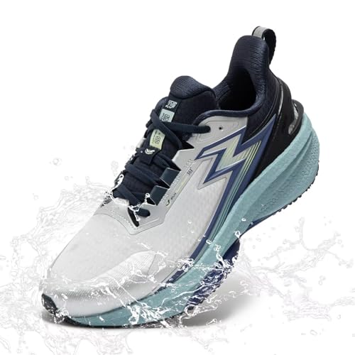 Image of 361 Rainblock 8.0 Waterproof Shoes for Men Athletic Running Shoes for Women with Cushion,Waterproof Running Shoes Low top,Comfortable Anti Slip Sneakers for Walking and Daily Workout