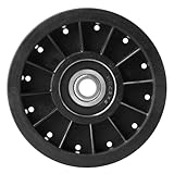 TENGMUJX 116-2456 フラットアイドラープーリー プーリーZ Master Titan Exmark Quest Pioneer Radiusシリーズ 乗用芝刈機に対応