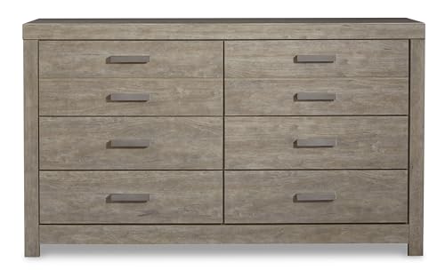 Signature Design by Ashley Culverbach Scandinavian 6 Drawer Dresser, Weathered Gray by Signature Design by Ashley - Image 5