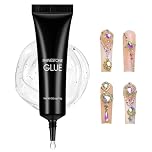 Nail Glue Extra Strong 10g for Manicure and False Nails - Repair and Lengthening Without UV Lamp - Long Lasting Capsule Bonding