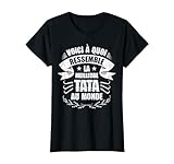 Tshirt Tata fête des mères et anniversaire