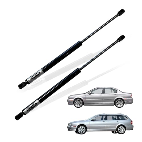 Image of StrutEXPERTS Bonnet Gas Struts (Set of Two) for Jaguar X Type 2001-2009 Saloon/Estate | Front Bonnet Gas Lift Struts | Easy Installation | OE-Quality Gas Springs