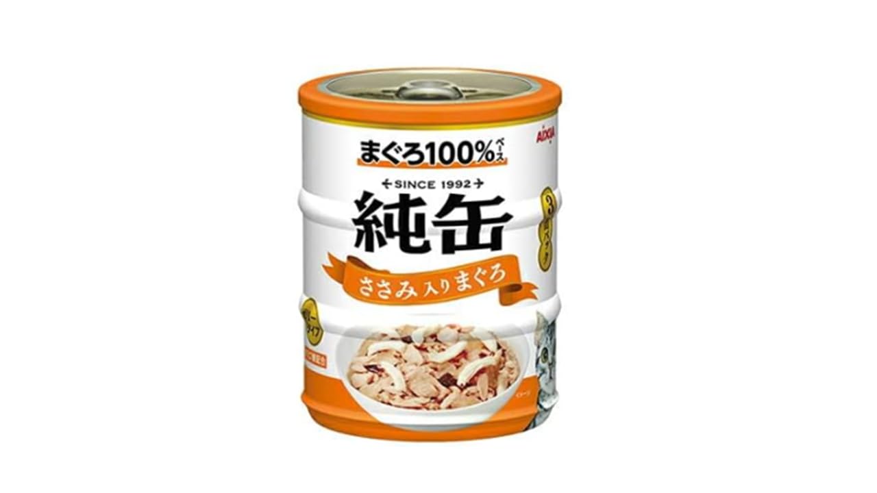 Amazon.co.jp: アイシア 純缶 ミニ 5種各1個セット(65g×3缶) 計15缶