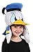 elope Disney Sprazy Donald Duck Toy Costume Hat - Water-Spraying Hat with Adjustable Fit - Multicolor