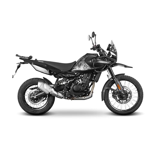 Fixation Top Case Royal Enfield Himalayan 450 Mana Black support arrière robustesse