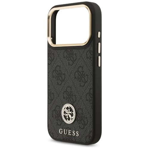 Étui Guess 4G Strass Logo MagSafe pour iPhone 17 Pro Neuf - vue 7