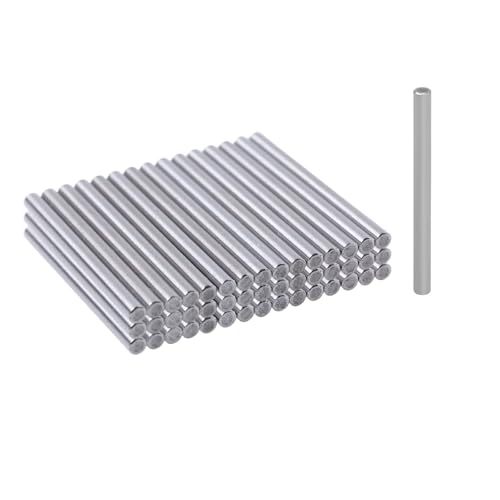 OYWOBET 50Pcs 3x40mm Dowel Pins