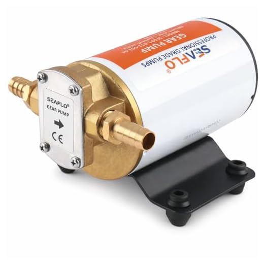 SEAFLO 12V Self Priming Impeller Gear Pump