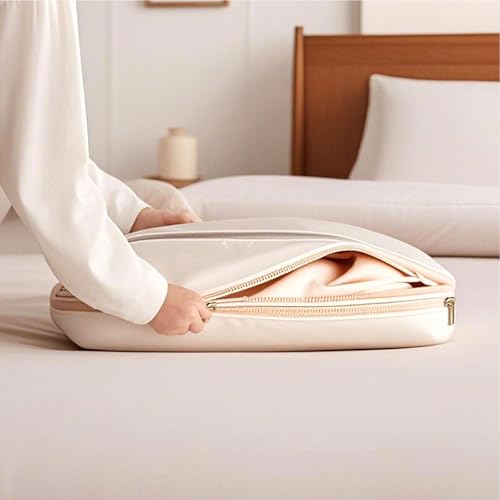 Travel Garment Bag | Clothes Protectant Cover Pouch | Space Saving Dustproof Garment Bag with Compression Zipper for Travel Moving Airplane Closet2