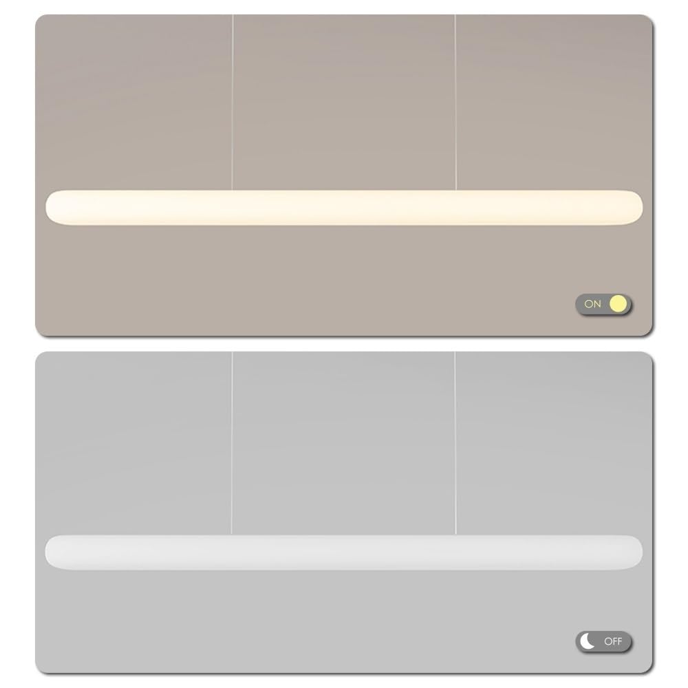 Ultracienka lampa wisząca z długim prętem, liniowa lampa wisząca z akrylu, dekoracyjne lampy wiszące do jadalni, żyrandol LED 36 W – 3 kolory, nowoczesne lampy liniowe nad wyspę