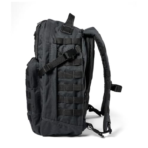 5.11 Tactical Backpack, RUSH 24 2.0 Military Survival Molle Back Pack with Laptop Compartment, 37L, Style 56563ABR/56564ABR