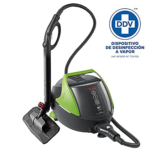 Polti-Vaporetto-PRO95Turbo-Flexi-Limpiador-a-Vapor-5-bar-mata-y-elimina-hasta-el-9999-de-virus-germenes-y-bacterias-Cepillo-Vaporflexi-Made-in-Italy