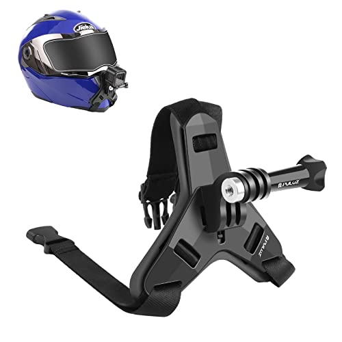 Sangle de menton pour casque GoPro HERO12 et caméras d'action PULUZ