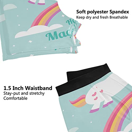 Bóxer para hombre calzoncillos de unicornio lindo pack de 2 ropa interior 4