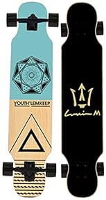 Amazon.co.jp: ロングボード - スケートボード・キャスターボード