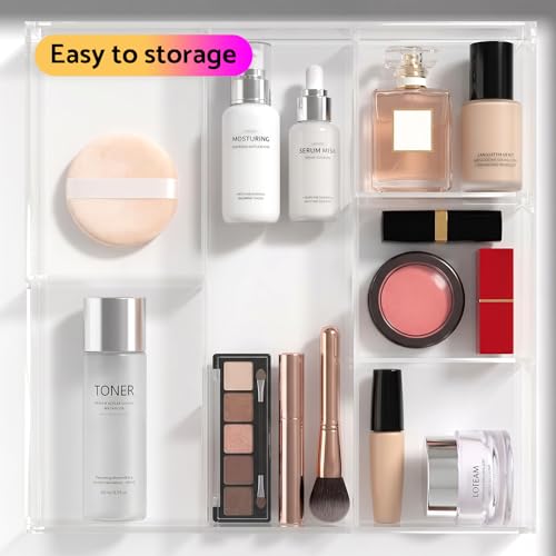 Image of HIIMIEI Acrylic Drawer Organizer (12'' x 12'')