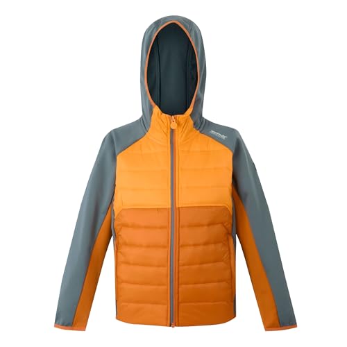 Veste hybride Regatta Kielder Ix pour protéger votre enfant du vent frais